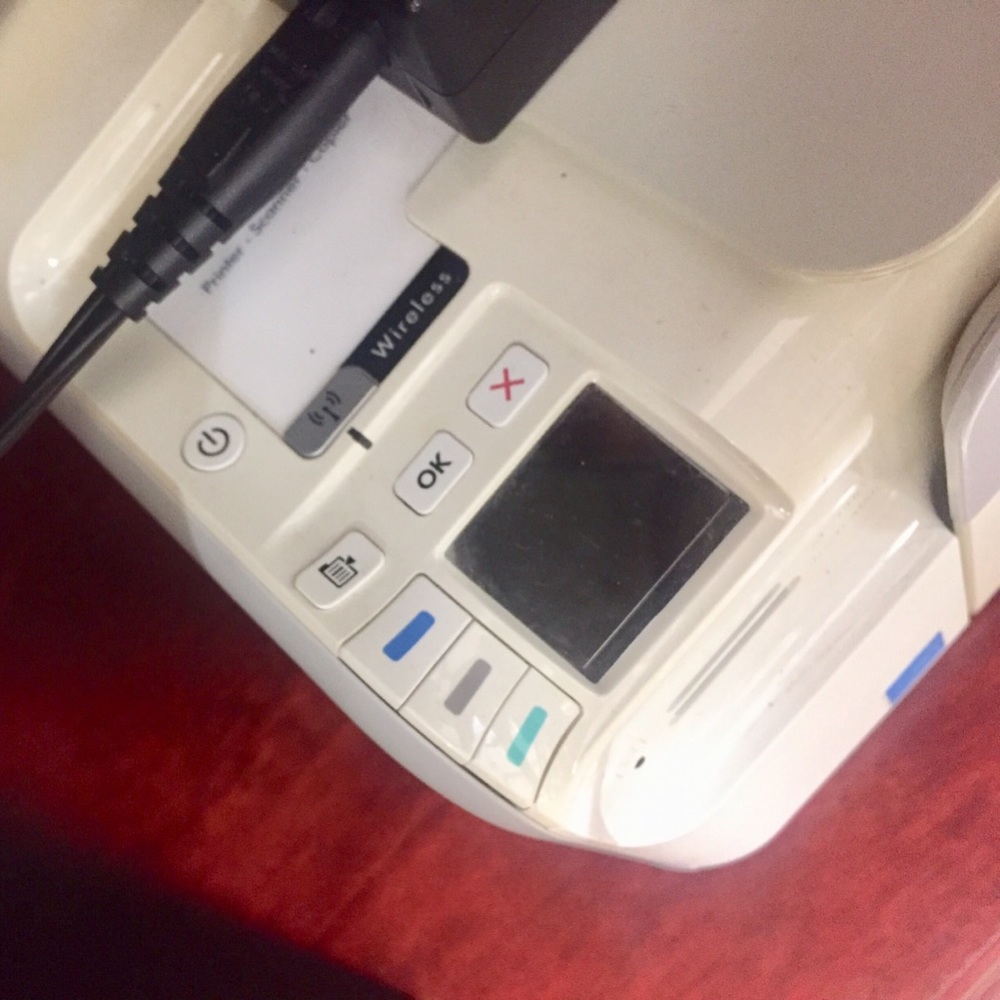 HP WIRELESS PHOTOSMART ALL IN ONE PRINTER - Picture 2 of 3